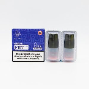Elf Bar Mate 500 P1 Pre-Filled Pods grape flavour