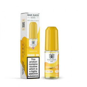 Bar Juice 5000 10ml Energy Ice flavour (20mg Nic Salt)