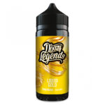 Doozy Legends 100ml Liquid Gold Freshly Baked Custard Tart flavour free base