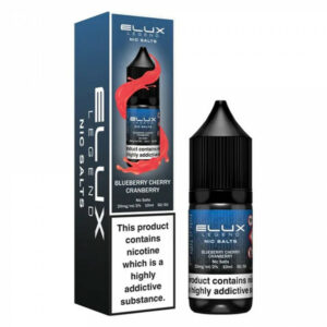 Elux Legend Salts 10ml Blueberry Cherry Cranberry (20mg Nic Salt)