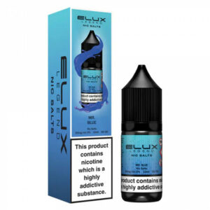 Elux Legend Salts 10ml Mr Blue flavour (20mg Nic Salt)