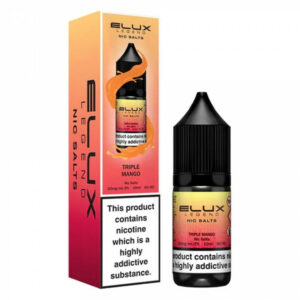 Elux Legend Salts 10ml Triple Mango flavour (20mg Nic Salt)