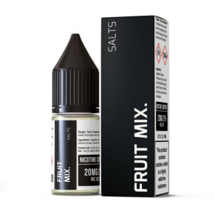 Elqd ecigs vape liquid 10ml fruit mix flavour 20mg nic salt