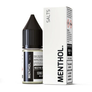 ELQD ECIGS 10ml Menthol flavour (10mg Nic Salt)