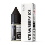 ELQD ECIGS 10ml Strawberry Ice flavour (10mg Nic Salt)