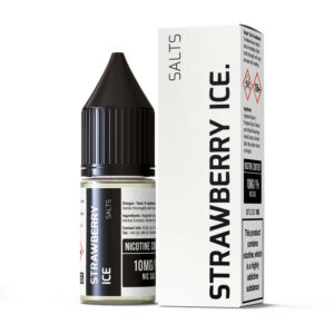 ELQD ECIGS 10ml Strawberry Ice flavour (10mg Nic Salt)