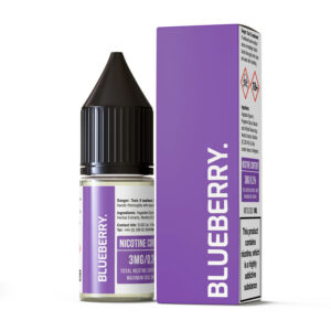 Elqd ecigs vape liquid 10ml blueberry flavour 3mg