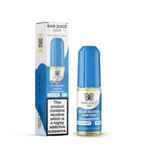 Bar Juice 5000 Blueberry Cherry Cranberry flavour (10mg Nic Salt) (10ml)