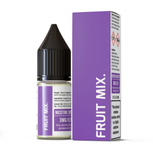Elqd ecigs vape liquid 10ml fruit mix flavour 3mg