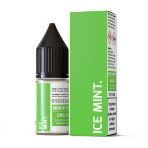 Elqd ecigs vape liquid 10ml ice mint flavour 6mg