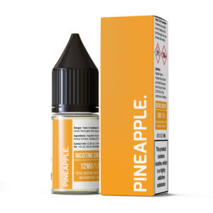 Elqd ecigs vape liquid 10ml pineapple flavour 12mg