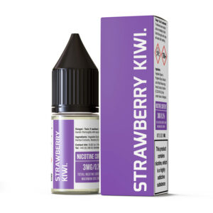 Elqd ecigs vape liquid 10ml strawberry kiwi flavour 3mg