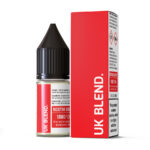 Elqd ecigs vape liquid 10ml uk blend tobacco flavour 18mg