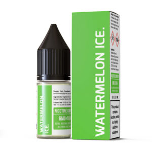 Elqd ecigs vape liquid 10ml watermelon ice flavour 6mg