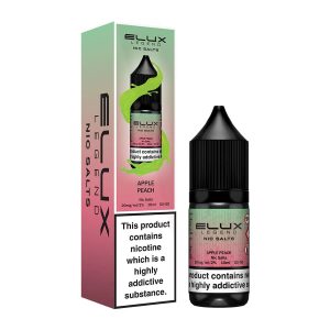 Elux Legend Salts Apple Peach flavour (20mg Nic Salt) (10ml)