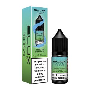 Elux Legend Salts Blueberry Bubblegum flavour (10mg Nic Salt) (10ml)