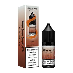 Elux Legend Salts Cola flavour (20mg Nic Salt) (10ml)