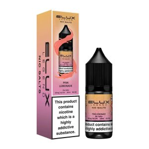 Elux Legend Salts Pink Lemonade flavour (20mg Nic Salt) (10ml)