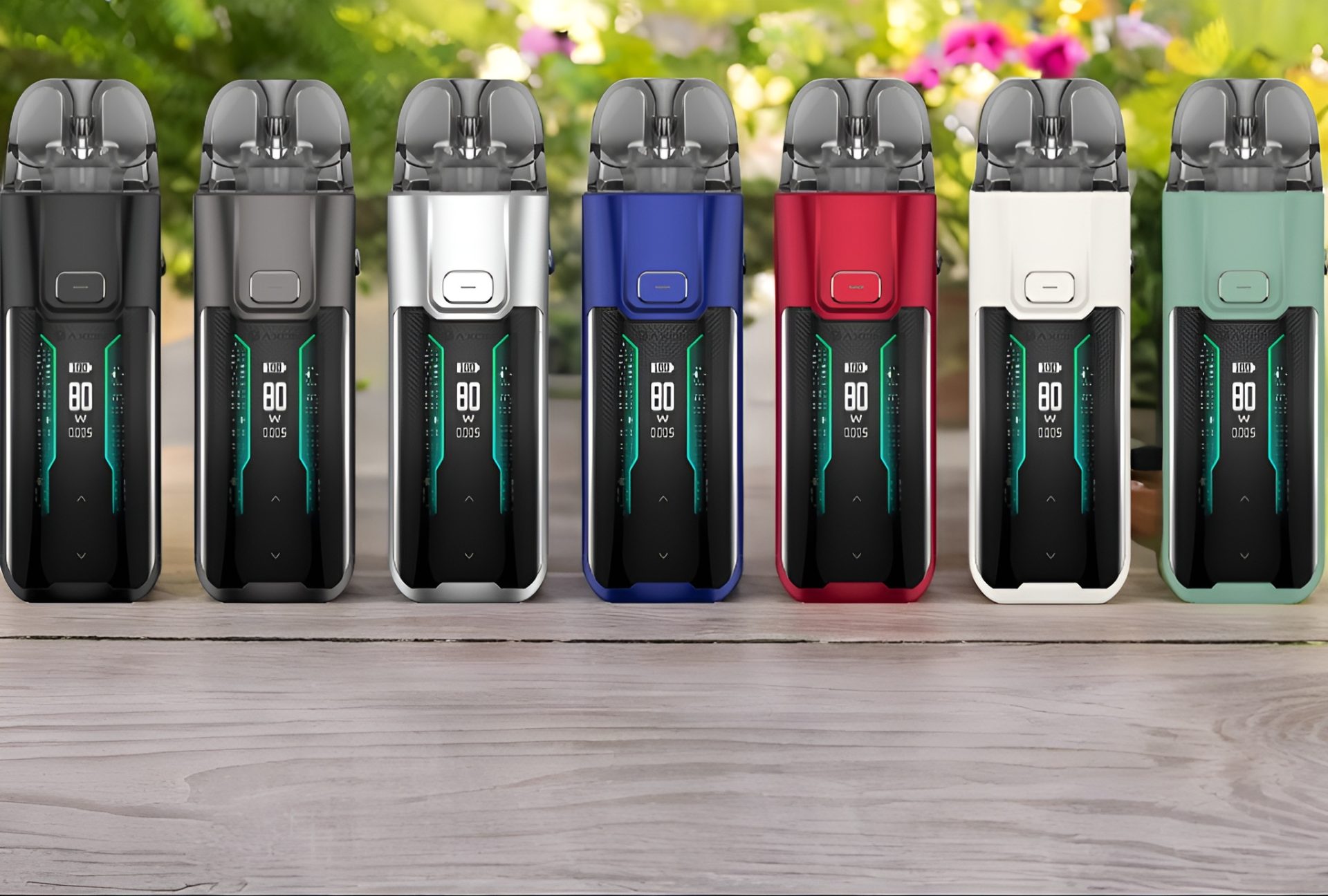Our number 3 entry of our Top Pod Kits of 2023, the Vaporesso LUXE XR MAX