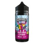 Seriously Nice Blackcurrant Lemonade flavour (100ml 0mg