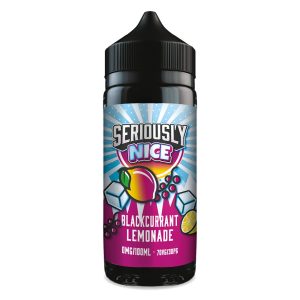Seriously Nice Blackcurrant Lemonade flavour (100ml 0mg