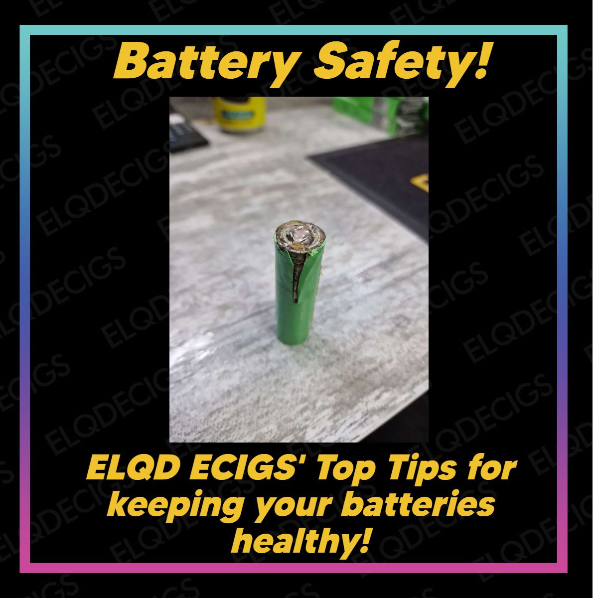 Battery Safety
