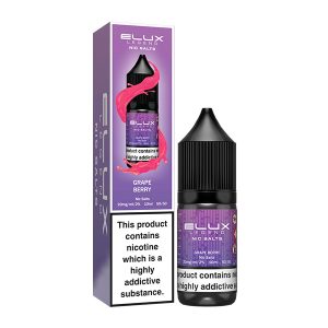 Elux Legend Salts flavour Grape Berry flavour 20mg Nic Salt 10ml)