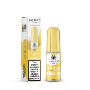 Bar Juice 5000 flavour Pineapple Ice 20mg Nic Salt 10ml