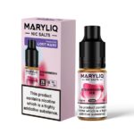 MaryLiq Strawberry Ice flavour 20mg Nic Salt 10ml