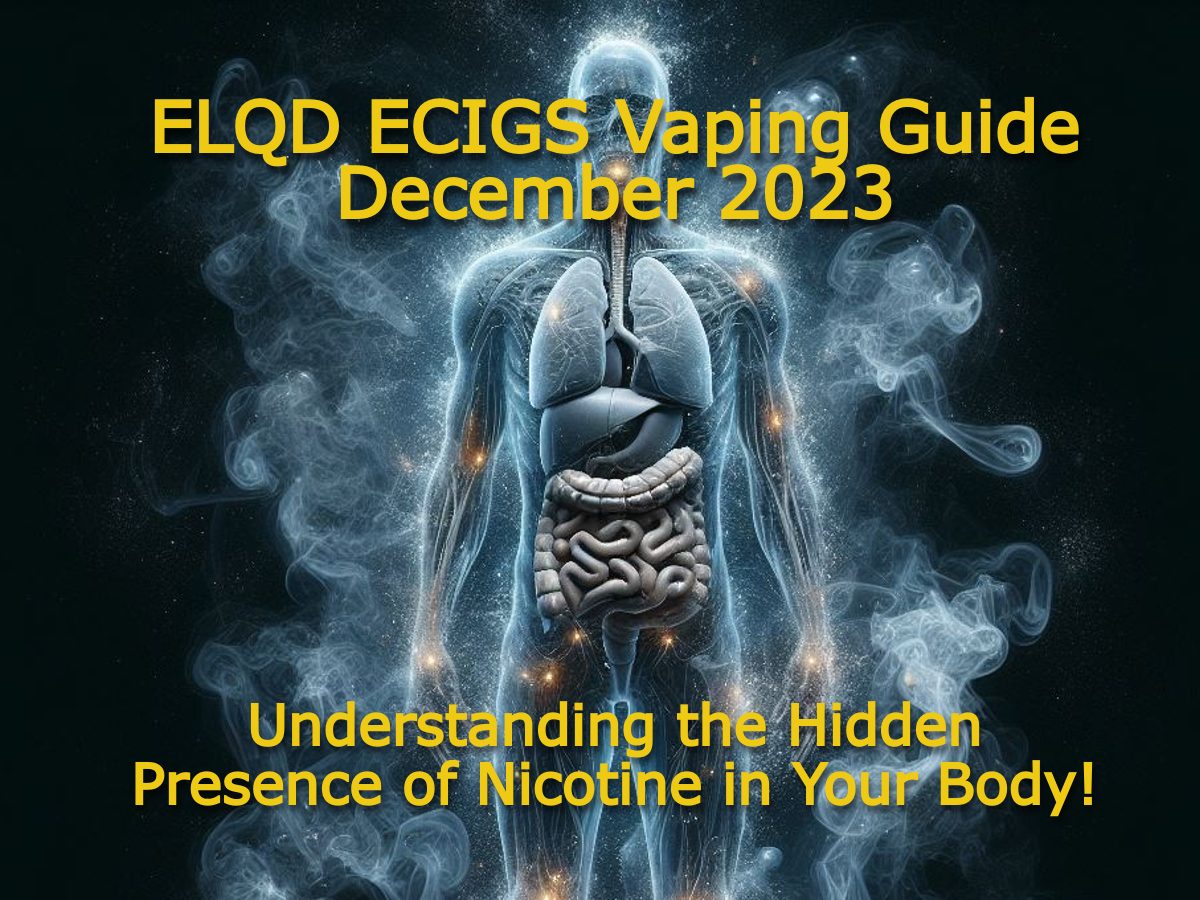 Understanding the Hidden Presence of Nicotine in Your Body!