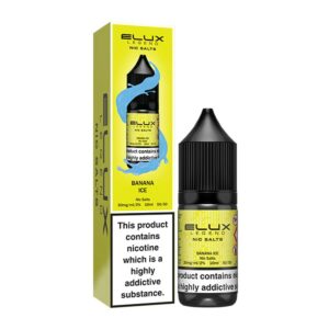 Elux Legend Salts Banana Ice 20mg Nic Salt