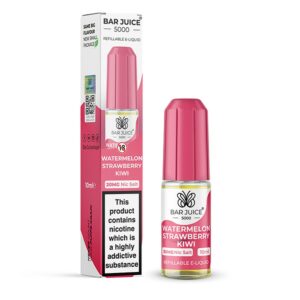 Watermelon Strawberry Kiwi (20mg Nic Salt) - Bar Juice 5000