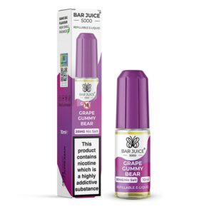 Grape Gummy Bear (20mg Nic Salt) - Bar Juice 5000