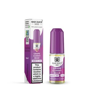Grape Gummy Bear (10mg Nic Salt) - Bar Juice 5000