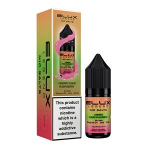 Cherry Sour Raspberry 20mg Nic Salt Elux Legend Salts
