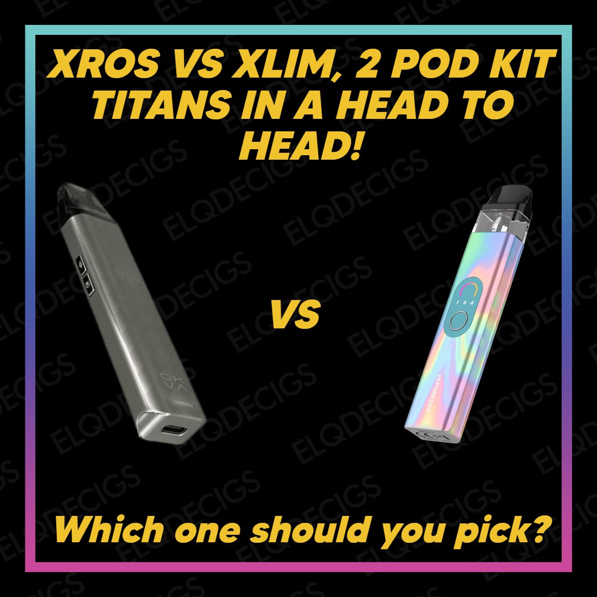 XROS VS XLIM