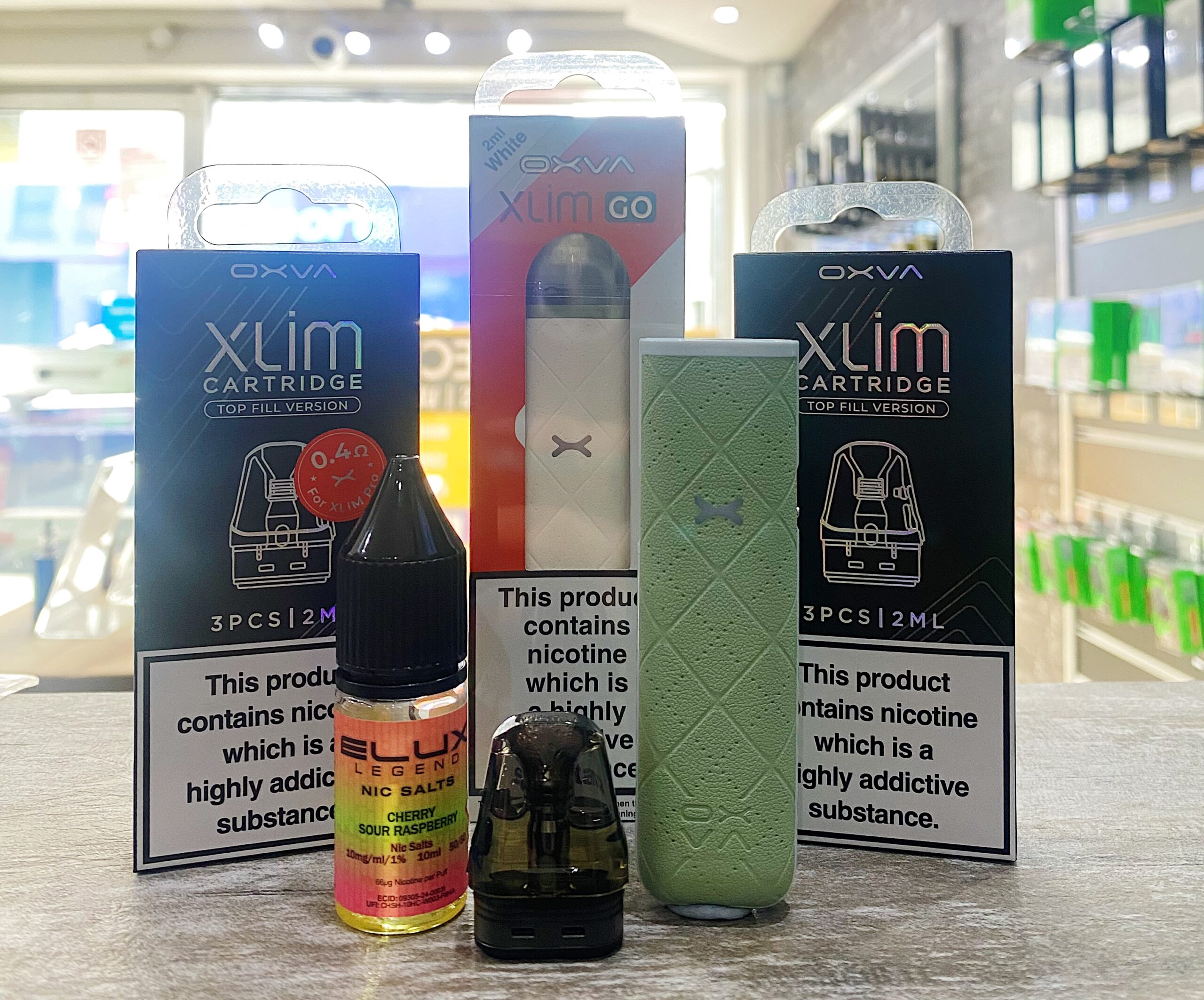 Vape Kit Review 2024: OXVA Xlim Go. The Perfect Vaping Pocket-Rocket!