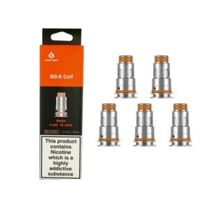 Geekvape B-Series Mesh Coils (0.6ohm) (5 Pack)