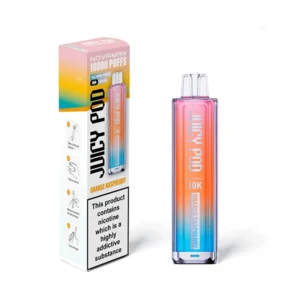 juicy Pod Novamax 10k Orange Raspberry
