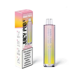Juicy Pod Novamax 10k Pineapple Soda Lemonade