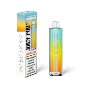 Juicy pod Novamax 10k Sour Tropical Mix