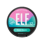 Cool Storm Elf Nicotine Pouches 12mg