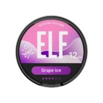Grape Ice Elf Nicotine Pouches 12mg