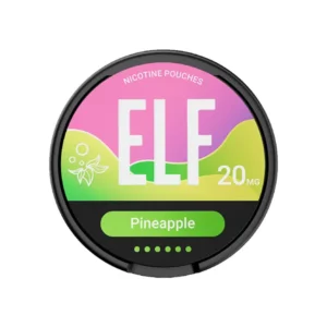 Pineapple Elf Nicotine Pouches 20mg
