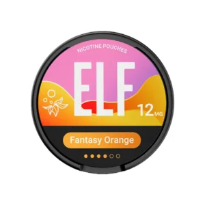 Fantasy Orange Elf Nicotine Pouches 12mg