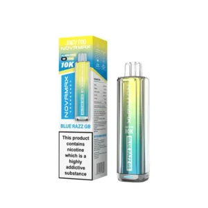 Blue Razz GB Novamax 10k Prefilled Pods