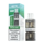 Fresh Mint Novamax 10k Pods