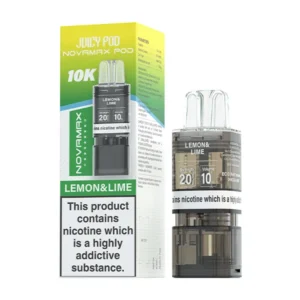 Lemon & Lime - Juicy Pods NOVAMAX 10K Pods