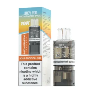 Sour Tropical Mix - Juicy Pods NOVAMAX 10K Pods