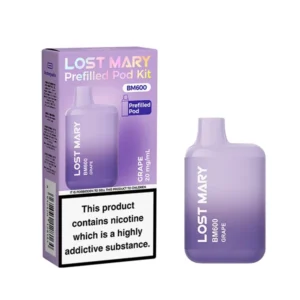 Grape Lost Mary BM600 Prefilled Kit